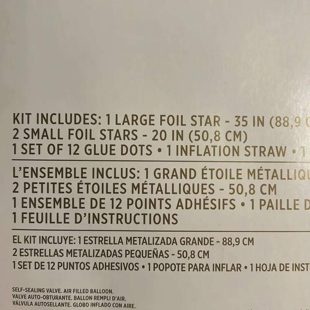 NIP Star accent kit